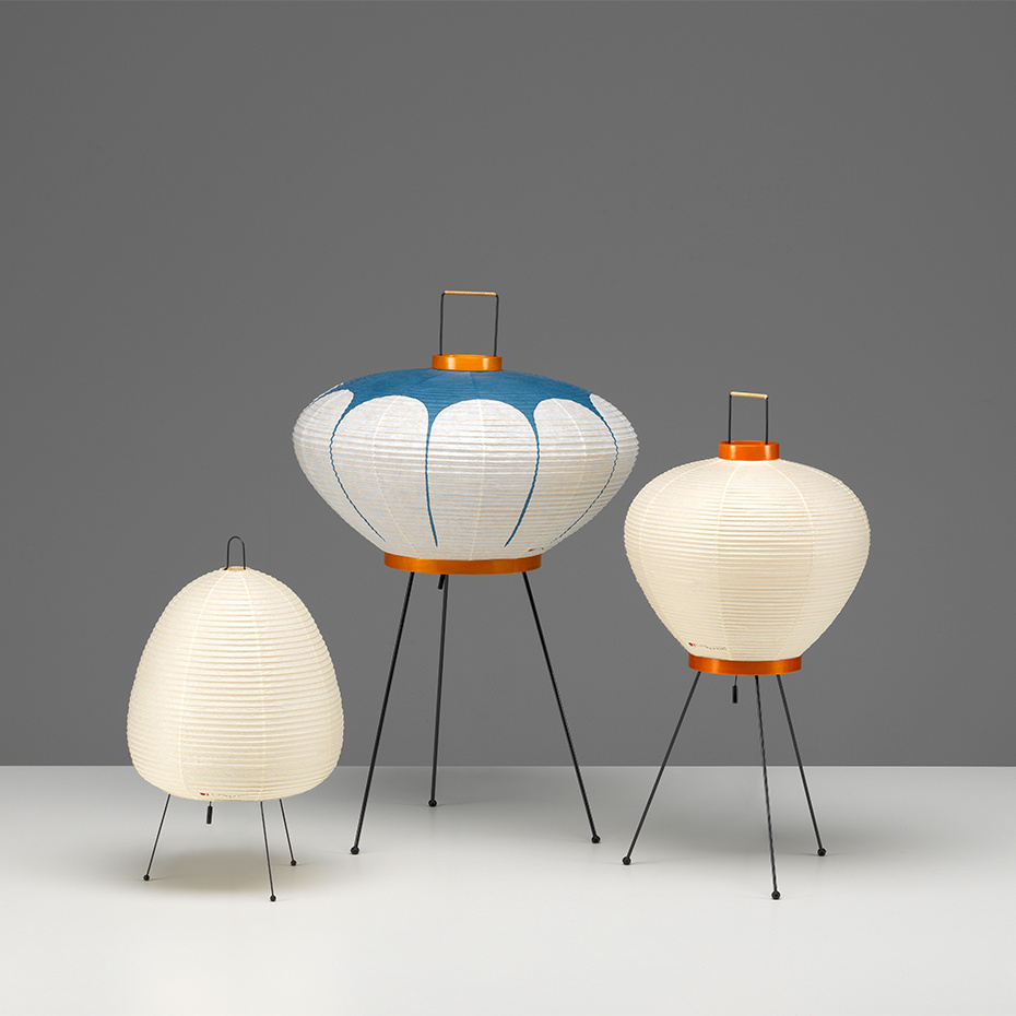 Akari 9AD Bordslampa Washi Paper