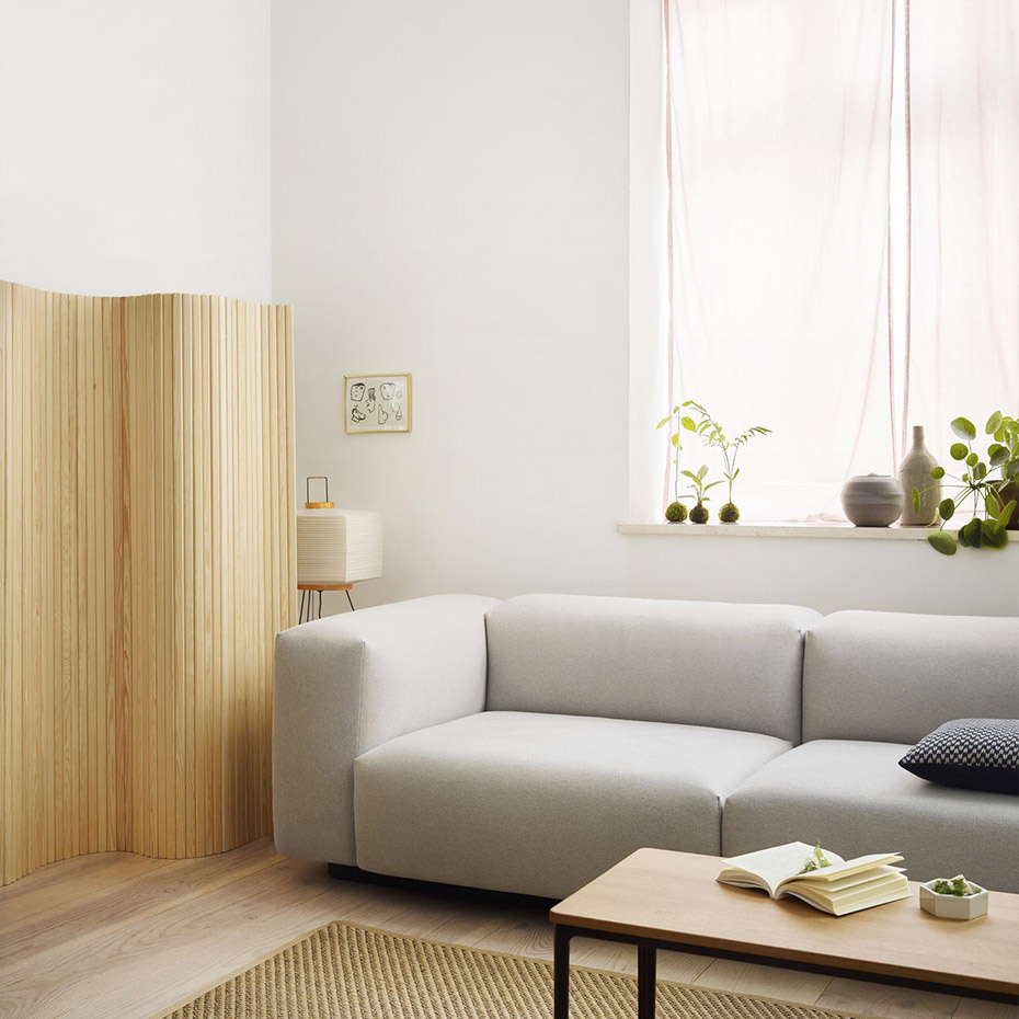 Akari 7A Bordslampa Washi Paper