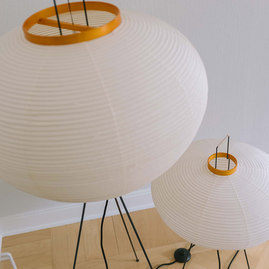 Akari 9A Bordslampa Washi Paper