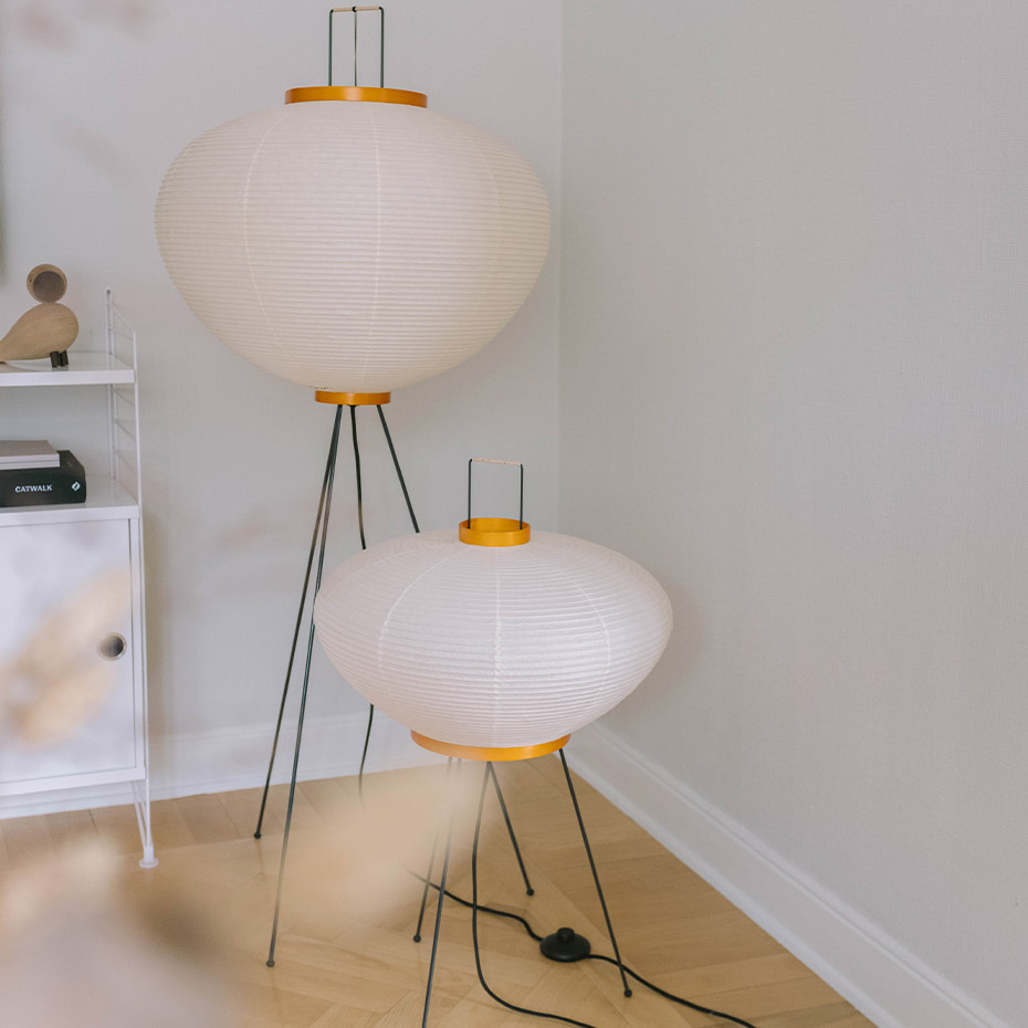 Akari 9A Bordslampa Washi Paper