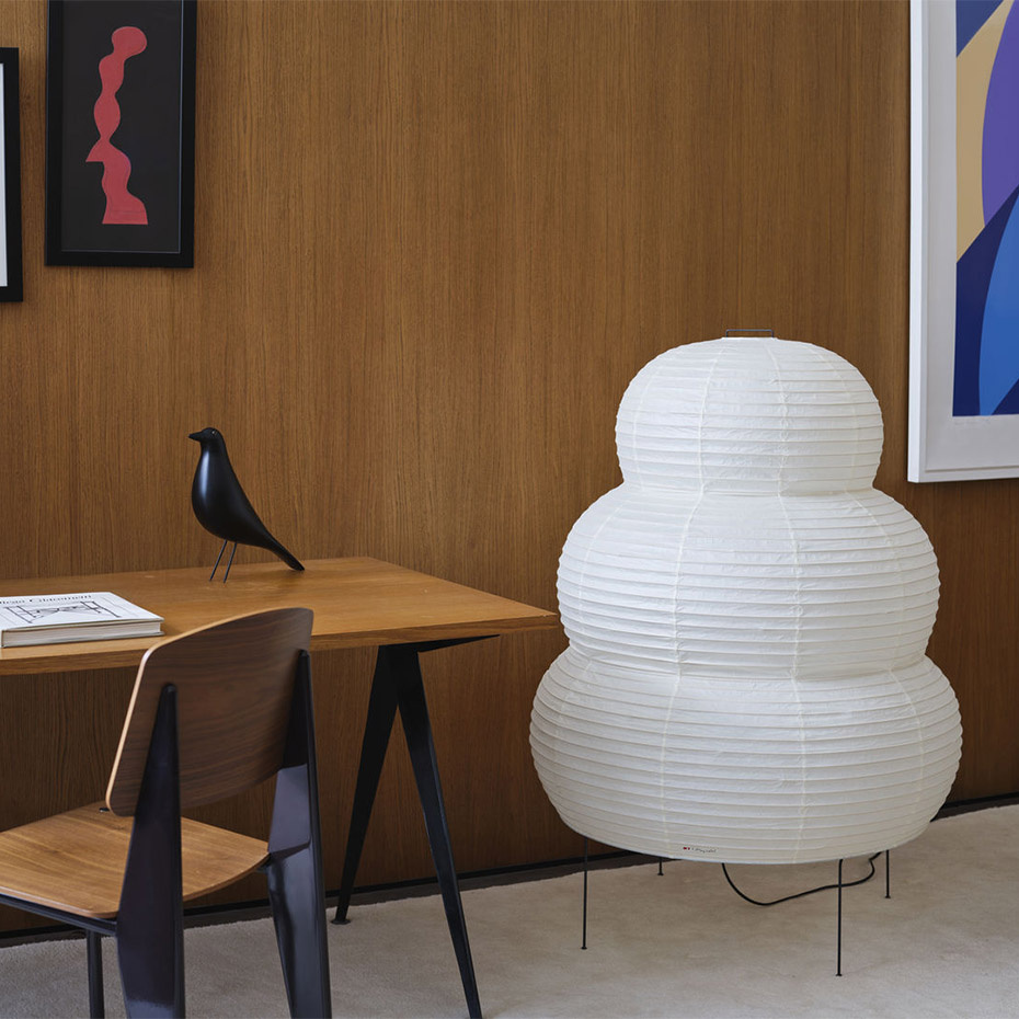 Akari 25N Golvlampa Washi Paper