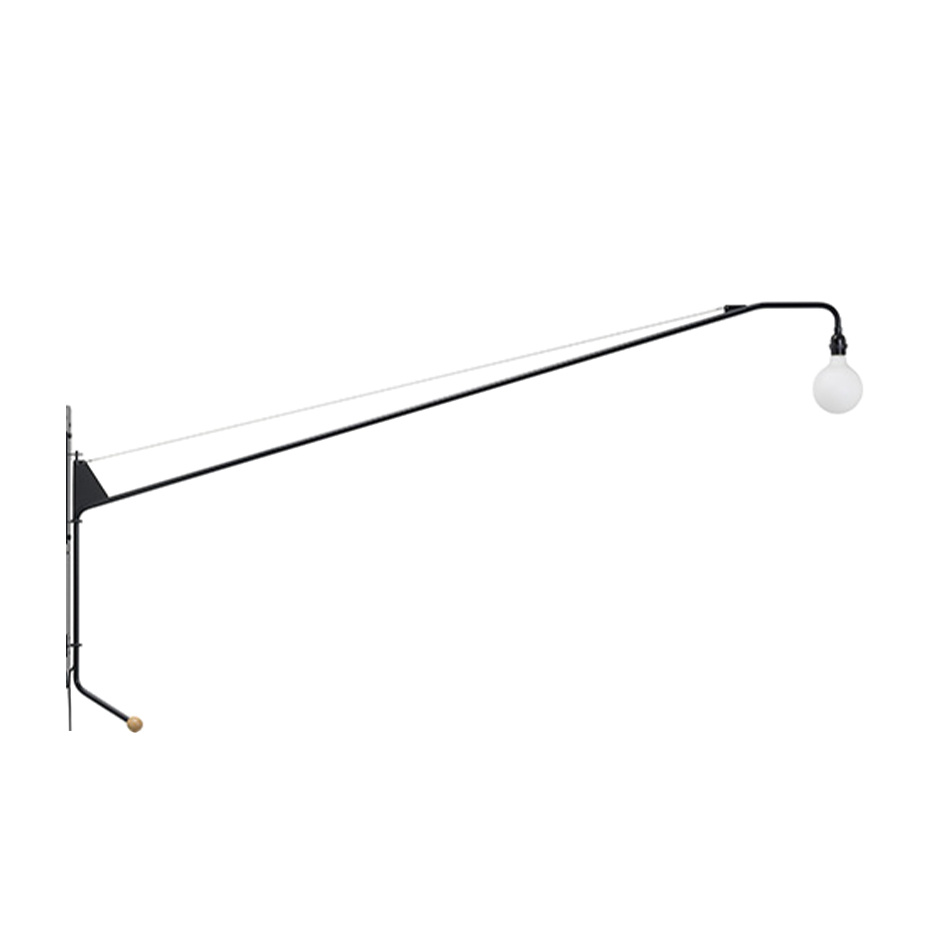 Potence Vägglampa Deep Black