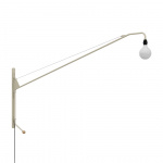 Potence Vägglampa Prouvé Blanc Colombe Potence Vägglampa Prouvé Blanc Colombe