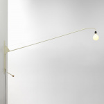 Potence Vägglampa Prouvé Blanc Colombe Potence Vägglampa Prouvé Blanc Colombe