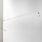 Potence Vägglampa Prouvé Blanc Colombe Potence Vägglampa Prouvé Blanc Colombe