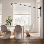 Potence Vägglampa Prouvé Blanc Colombe Potence Vägglampa Prouvé Blanc Colombe