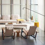 Potence Vägglampa Prouvé Blanc Colombe Potence Vägglampa Prouvé Blanc Colombe