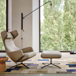 Potence Vägglampa Prouvé Blanc Colombe Potence Vägglampa Prouvé Blanc Colombe