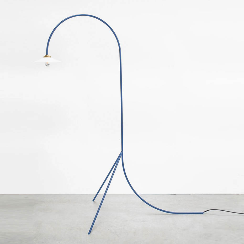 Standing Lamp N°1 Blue