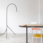 Standing Lamp N°1 Blue Standing Lamp N°1 Blue