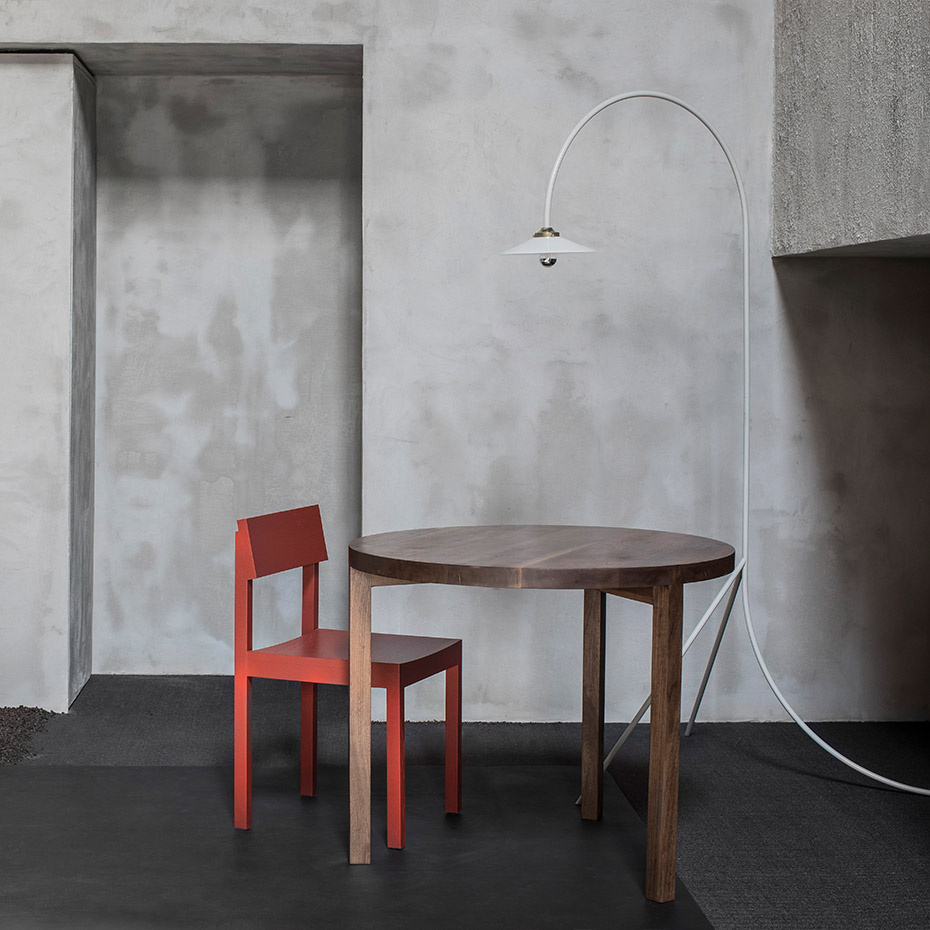 Standing Lamp N°1 Curry