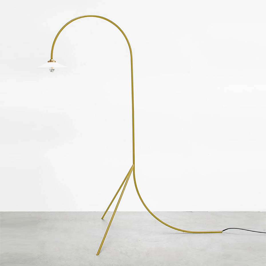 Standing Lamp N°1 Curry