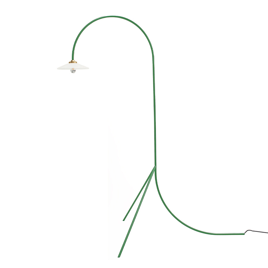 Standing Lamp N°1 Green