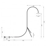 Standing Lamp N°1 Green Standing Lamp N°1 Green