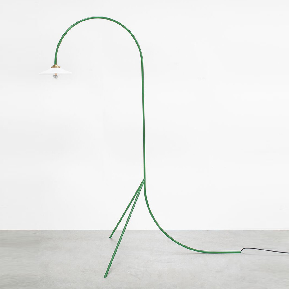 Standing Lamp N°1 Green