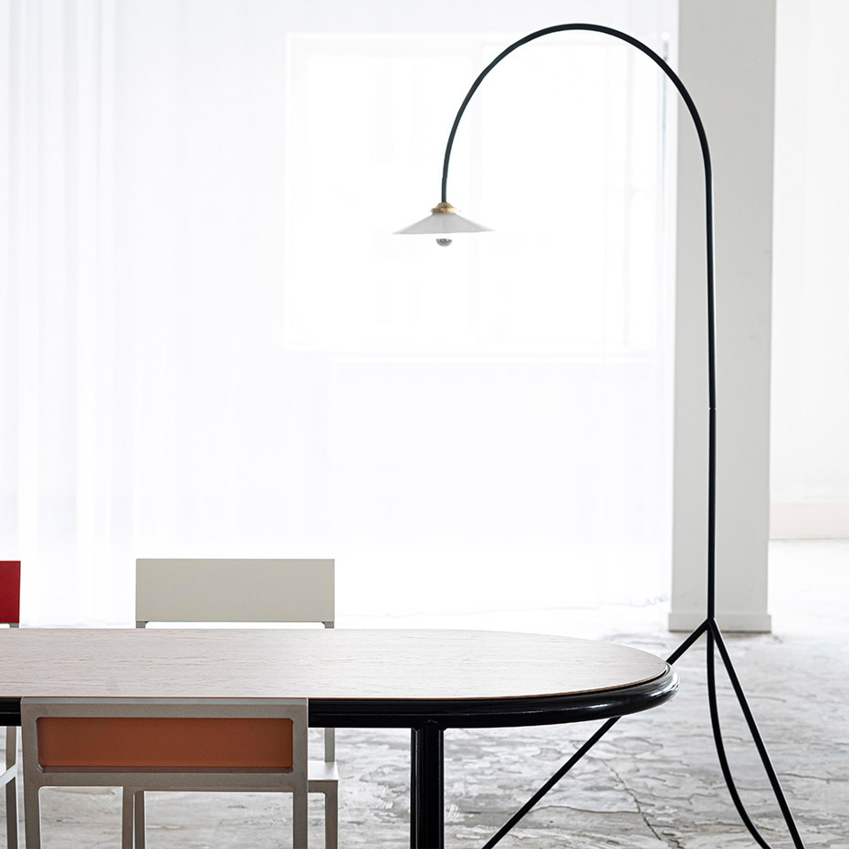 Standing Lamp N°1 Light Grey