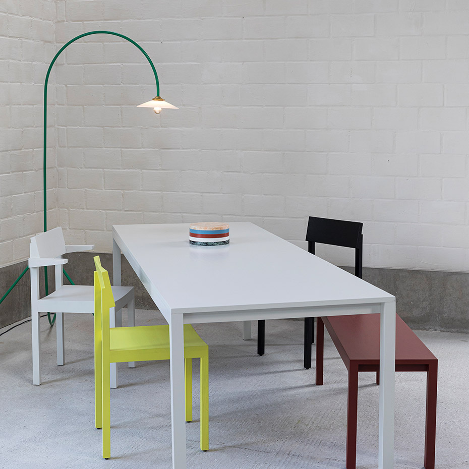 Standing Lamp N°1 Light Grey
