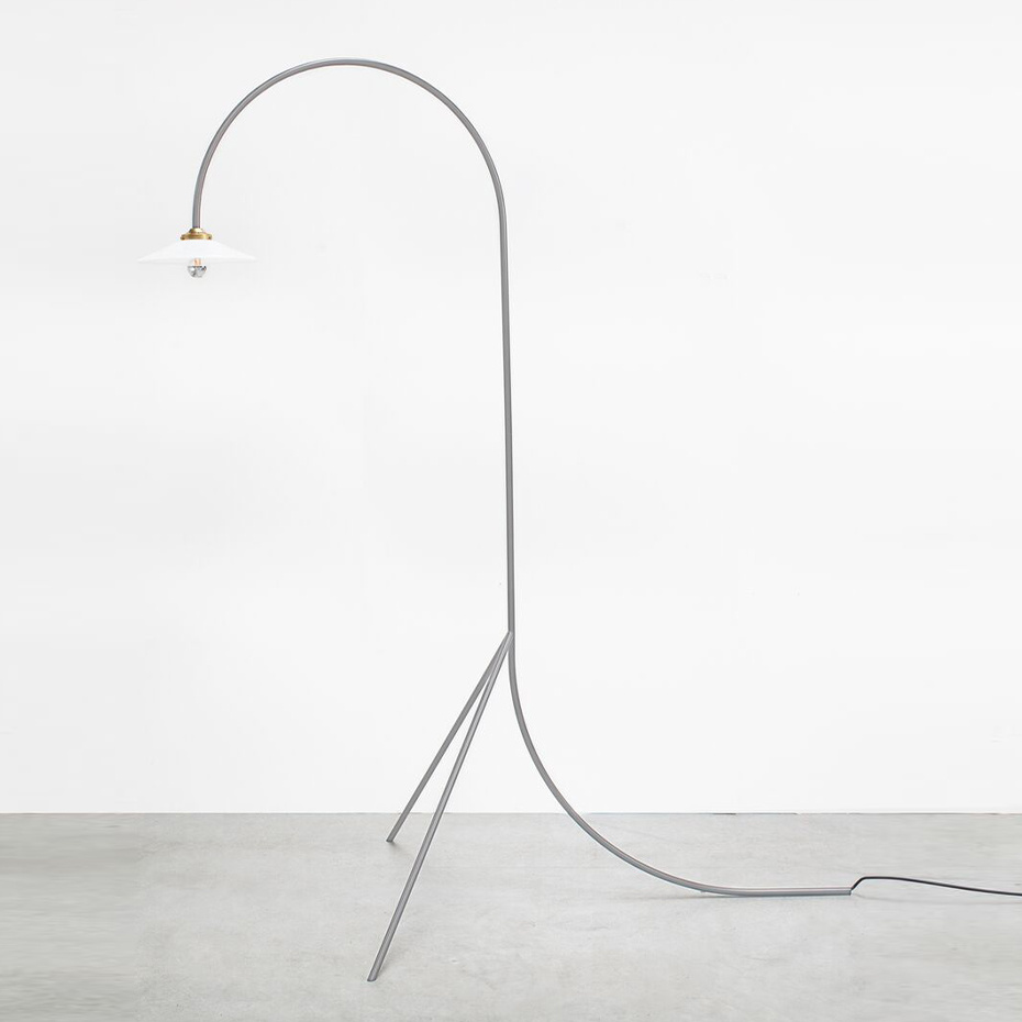 Standing Lamp N°1 Light Grey