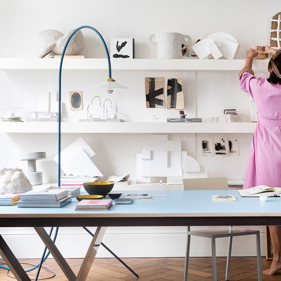 Standing Lamp N°1 Light Grey