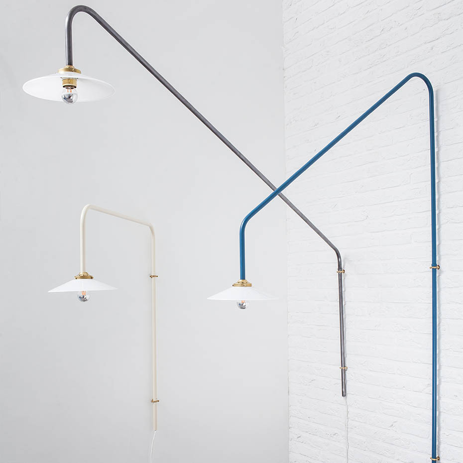 Hanging Lamp N°1 Blue