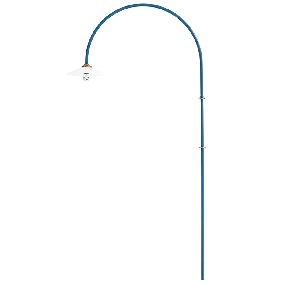 Hanging Lamp N°2 Blue