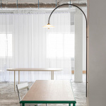 Hanging Lamp N°2 Green Hanging Lamp N°2 Green