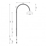 Hanging Lamp N°2 Brass Hanging Lamp N°2 Brass