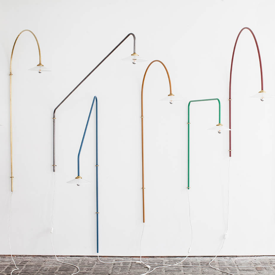 Hanging Lamp N°2 Brass