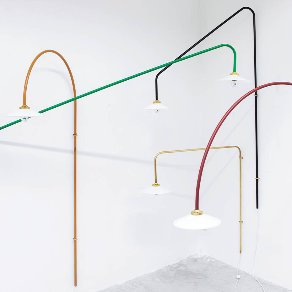 Hanging Lamp N°2 Unlacquered