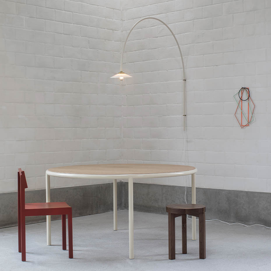 Hanging Lamp N°3 Ivory