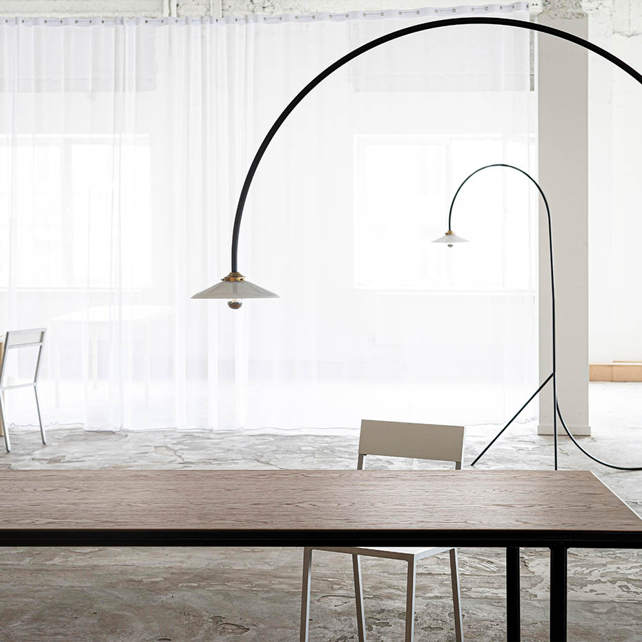 Hanging Lamp N°3 Menie Red