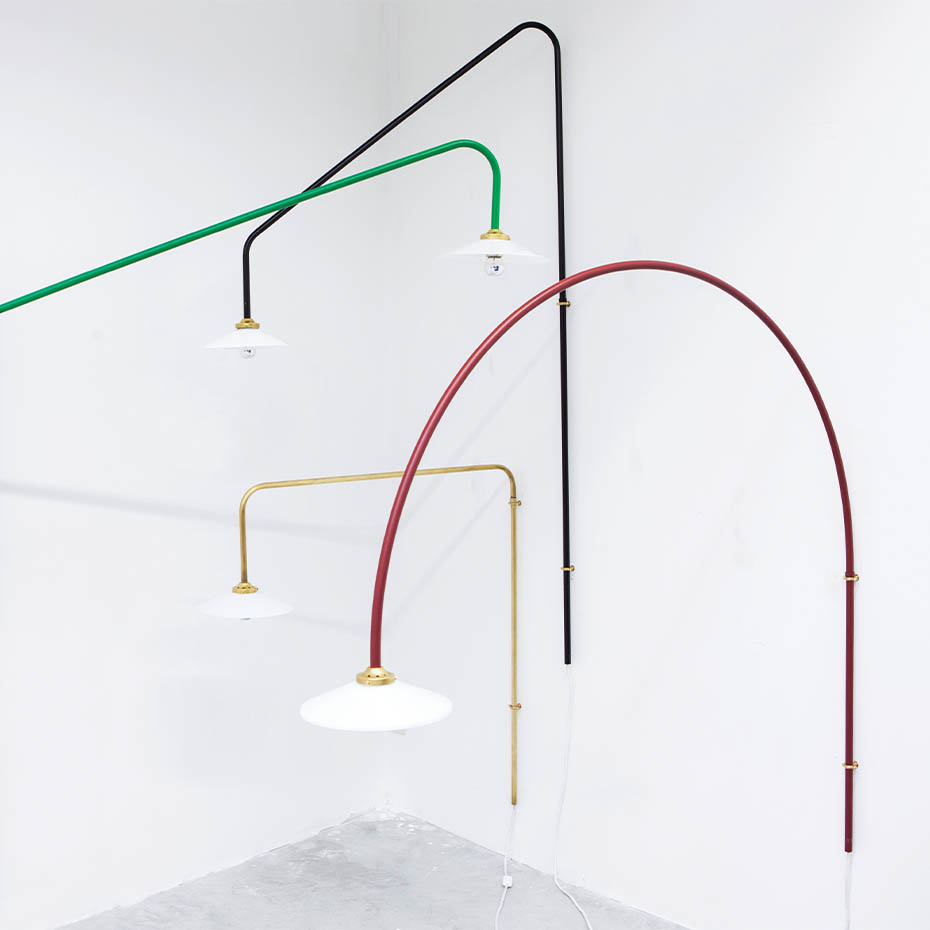 Hanging Lamp N°3 Black