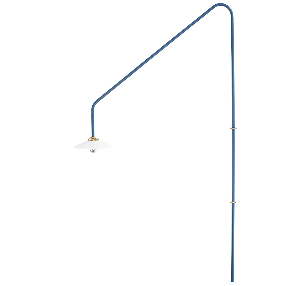 Hanging Lamp N°4 Blue