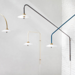 Hanging Lamp N°4 Blue Hanging Lamp N°4 Blue