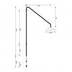 Hanging Lamp N°4 Brass Hanging Lamp N°4 Brass