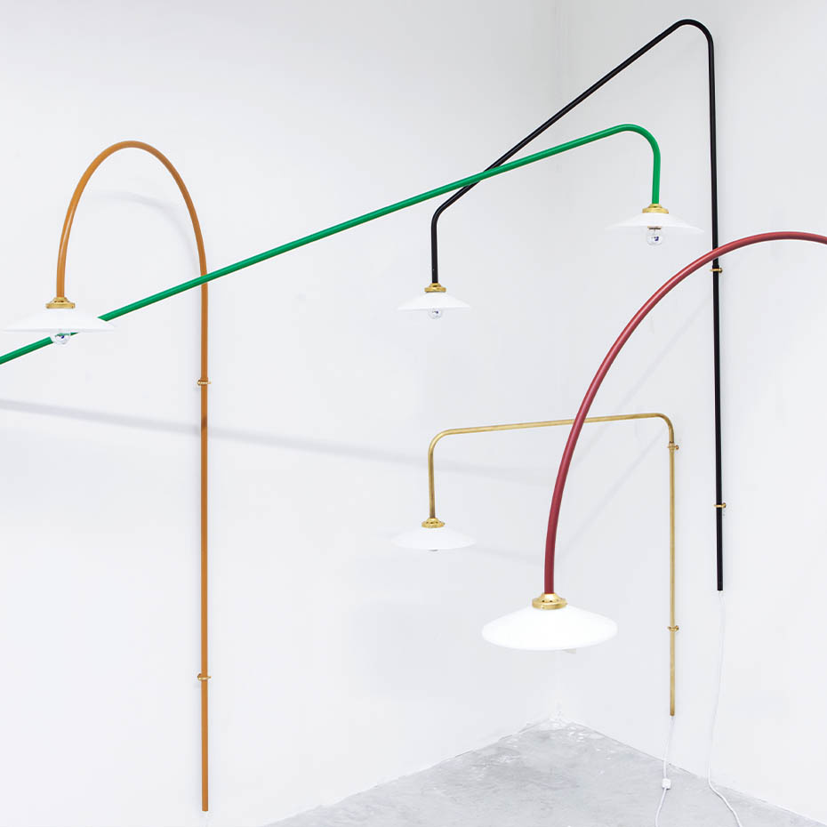 Hanging Lamp N°4 Black