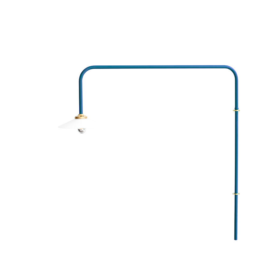 Hanging Lamp N°5 Blue