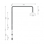 Hanging Lamp N°5 Brass Hanging Lamp N°5 Brass