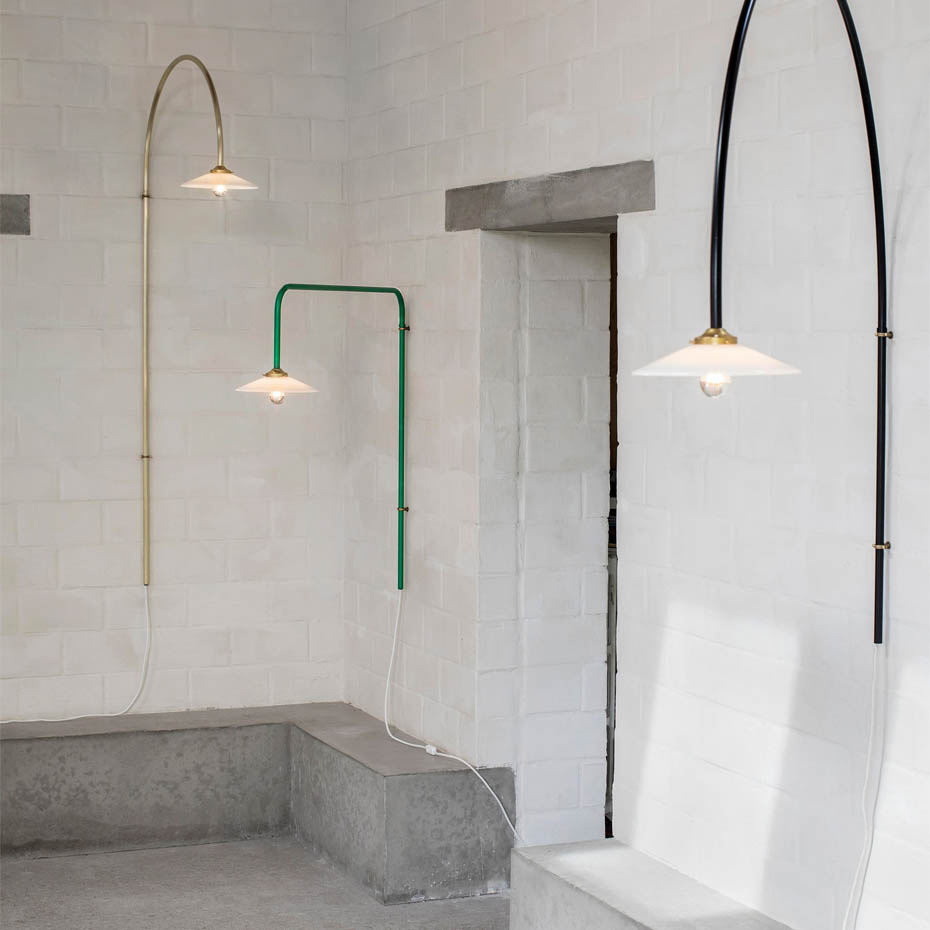 Hanging Lamp N°5 Brass