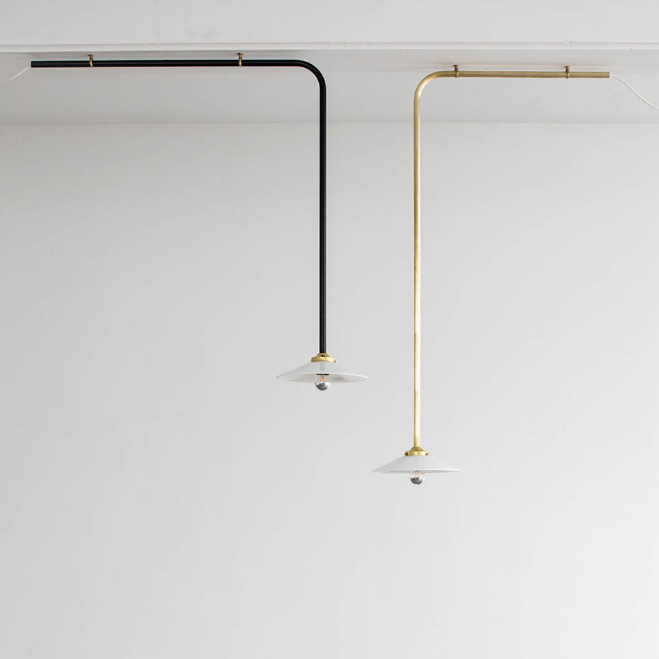 Ceiling Lamp N°1 Brass