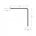 Ceiling Lamp N°1 Black Ceiling Lamp N°1 Black