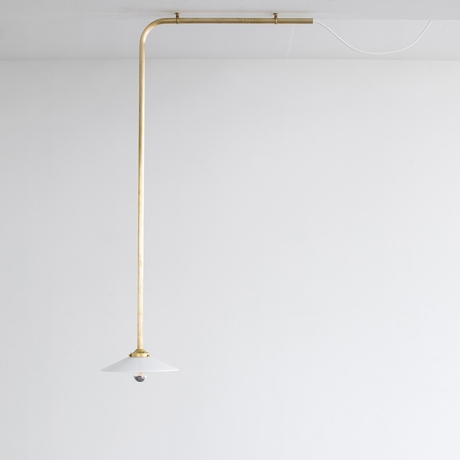 Ceiling Lamp N°2 Brass