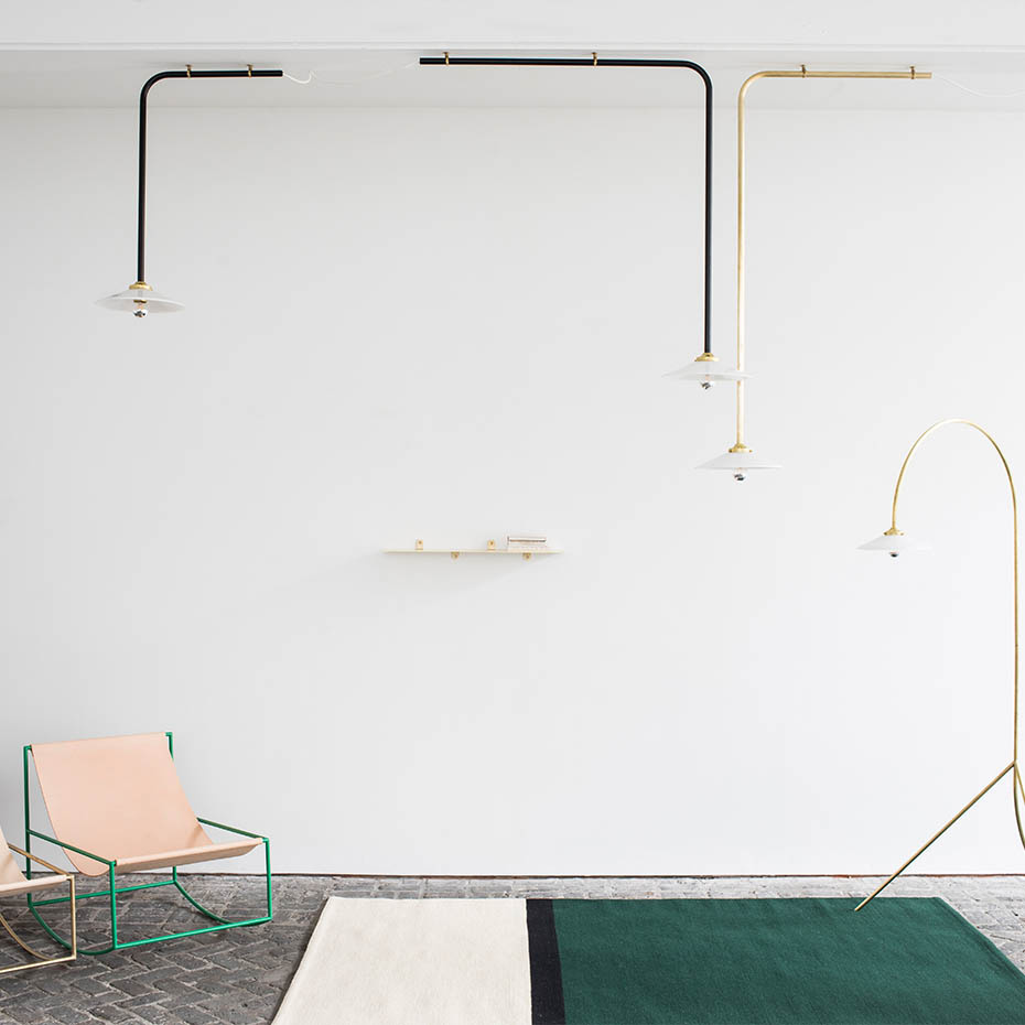 Ceiling Lamp N°2 Brass