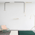 Ceiling Lamp N°2 Brass Ceiling Lamp N°2 Brass