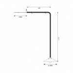 Ceiling Lamp N°2 Black Ceiling Lamp N°2 Black