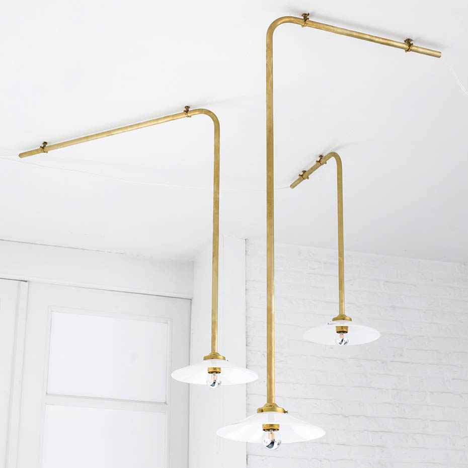 Ceiling Lamp N°3 Brass