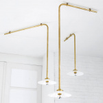 Ceiling Lamp N°3 Brass Ceiling Lamp N°3 Brass