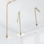 Ceiling Lamp N°3 Brass Ceiling Lamp N°3 Brass