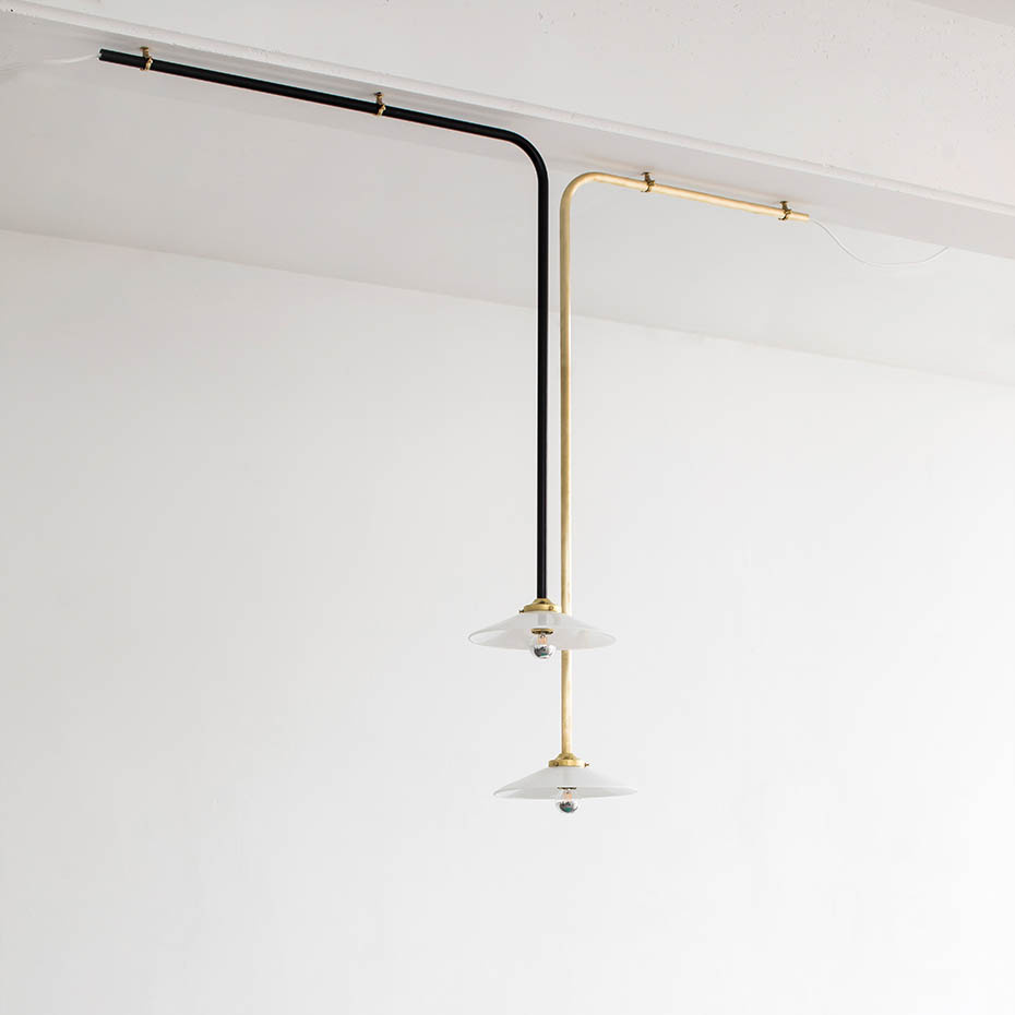 Ceiling Lamp N°3 Brass
