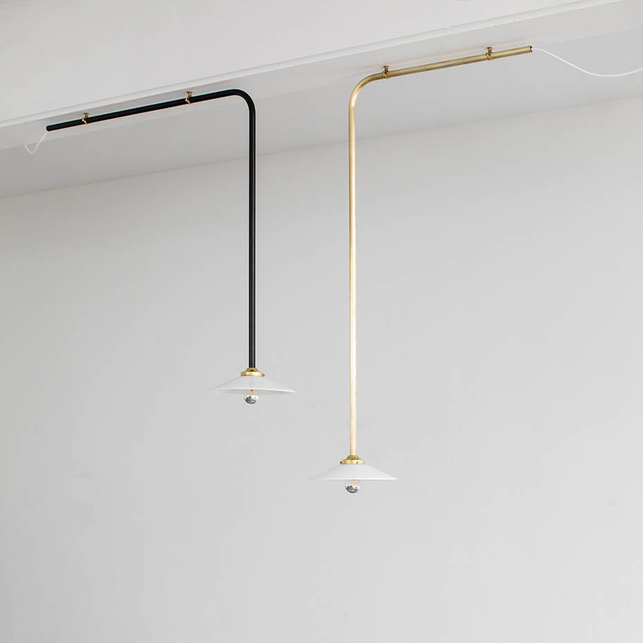 Ceiling Lamp N°3 Brass